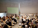 ehnn novmu kostelu blahoslaven Marie Restituty v Brn-Lesn (12. z 2020)