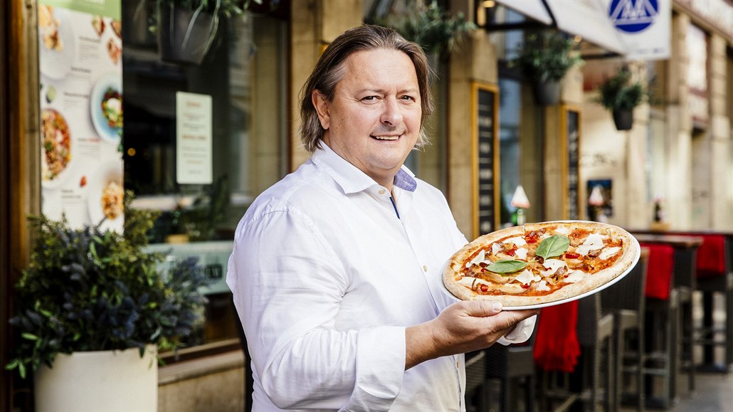 Jan Mužátko, majitel restaurací Pizza Coloseum