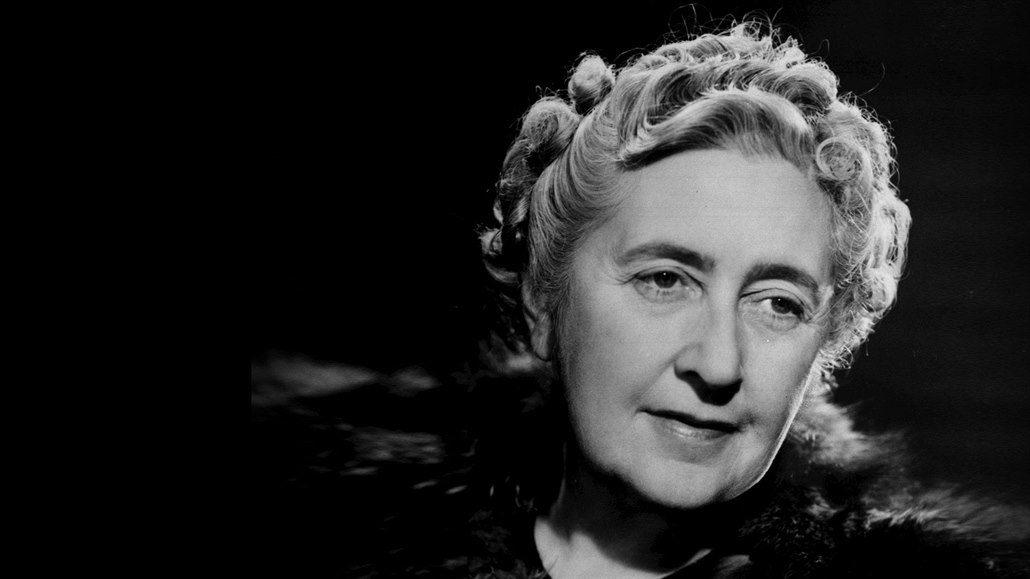 Spisovatelka Agatha Christie