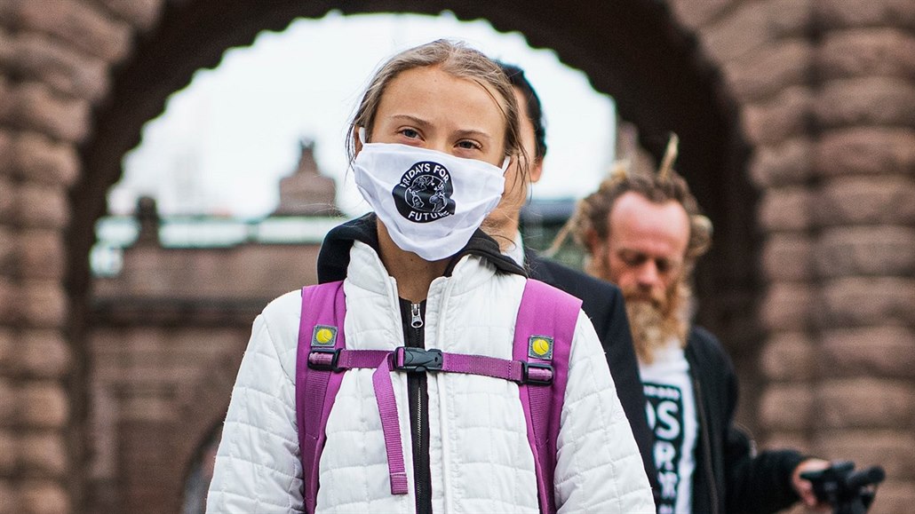 Ekologická aktivistka Greta Thunberg