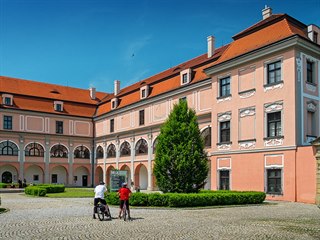 Zámek Žerotínů ve Valašském Meziříčí