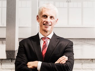 Juraj Vozár, ředitel slovenské firmy Biomin