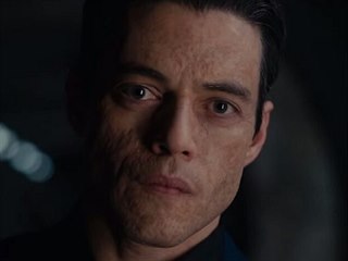 Rami Malek jako Safin v bondovce Není čas zamřít (2020)