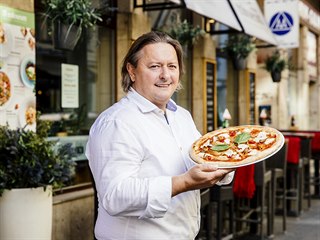 Jan Mužátko, majitel restaurací Pizza Coloseum