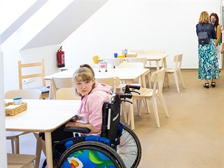 Základní škola speciální Neratov v Bartošovicích v Orlických horách má novou...