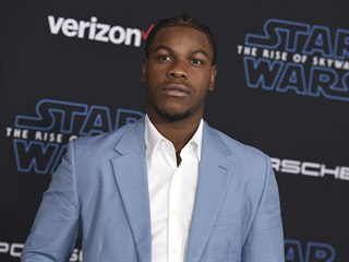 John Boyega na světové premiéře Star Wars: Vzestup Skywalkera v Los Angeles....