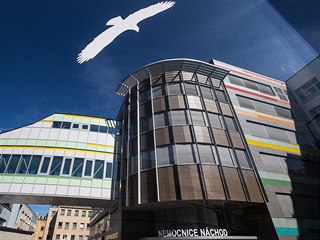 V náchodské nemocnici dostavěli dva nové pavilony (18.9.2020).