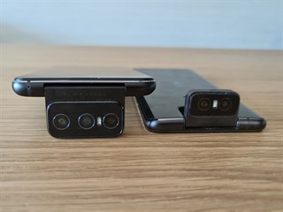 Asus Zenfone 7 Pro a Zenfone 6