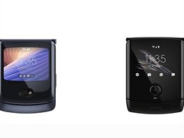 Srovnání Motorola Razr 2020 a Razr 2019