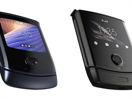 Srovnání Motorola Razr 2020 a Razr 2019