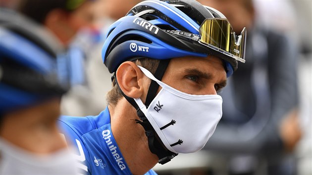 Roman Kreuziger z tmu NTT na Tour de France.