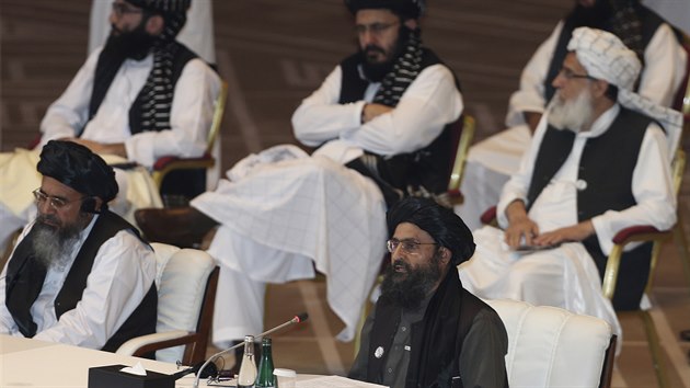 V Kataru zaala mrov jednn pedstavitel afghnsk vldy a radiklnho hnut Tlibn. (12. z 2020)