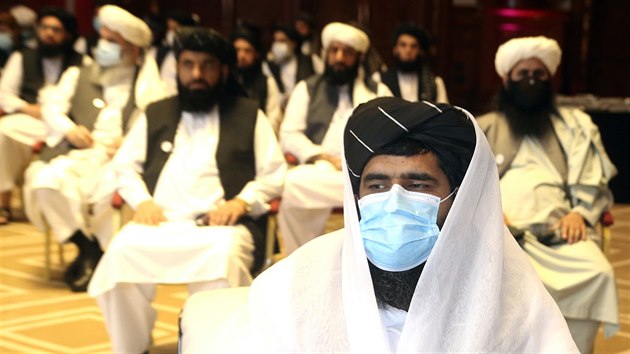 V Kataru zaala mrov jednn pedstavitel afghnsk vldy a radiklnho hnut Tlibn. (12. z 2020)