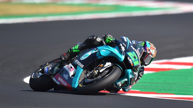 Franco Morbidelli bhem Velk ceny San Marina