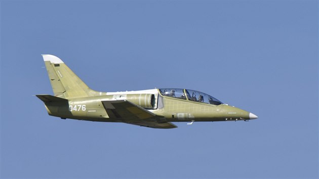 Dny NATO v Ostrav. Nov letoun Aero L-39NG