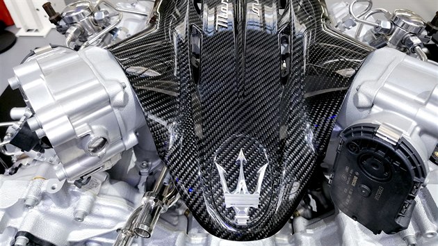 Renkonstruovan tovrna Maserati v Moden startuje vrobu supersportu MC 20