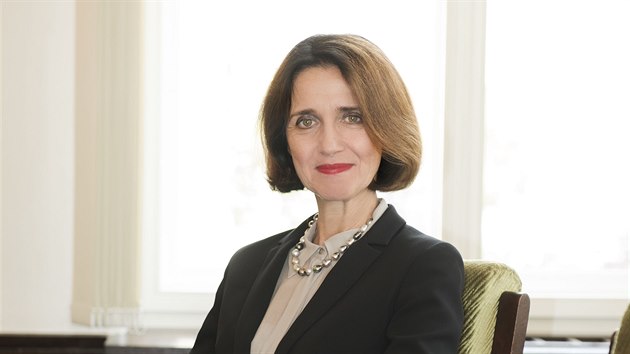 Kateřina Šimáčková, bývalá soudkyně českého Ústavního soudu, nyní soudkyně Evropského soudu pro lidská práva ve Štrasburku.