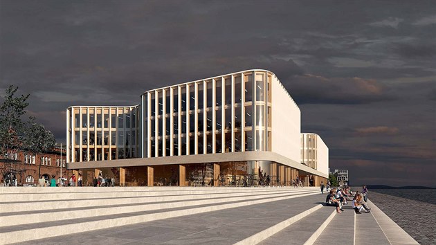 Ve finských Helsinkách vznikne nová obytná čtvrť Wood City. Připravuje ji studio SRV  ve spolupráci s výrobcem dřevěného stavebního materiálu Stora Enso.