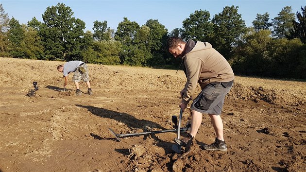 Archeologov objevili na Psecku poklad z doby Pemysla Otakara II.