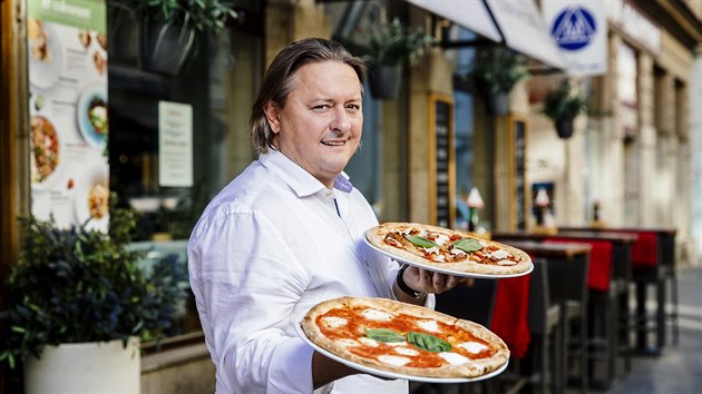 Jan Muátko, majitel restaurací Pizza Coloseum