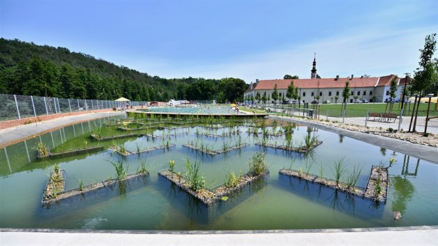 Biotop v Oslavanech na Brněnsku