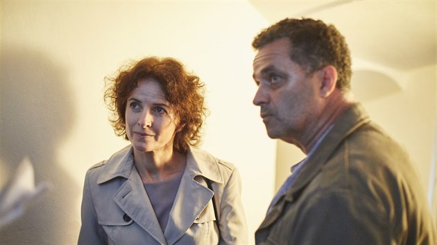 V serilu Specialist hraje Petra Jungmanov manelku  Martina Dejdara.