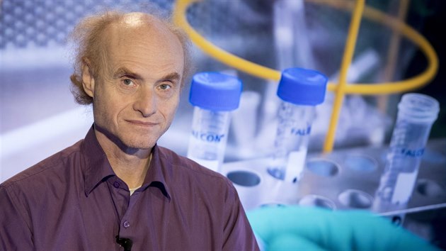 Hostem Rozstřelu je Jaroslav Flegr, evoluční biolog a parazitolog. (10. září 2020)