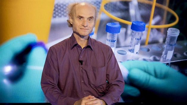 Hostem Rozstřelu je Jaroslav Flegr, evoluční biolog a parazitolog. (10. září 2020)