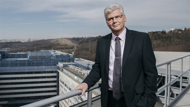 �editel fakultn� nemocnice Motol Miloslav Ludv�k