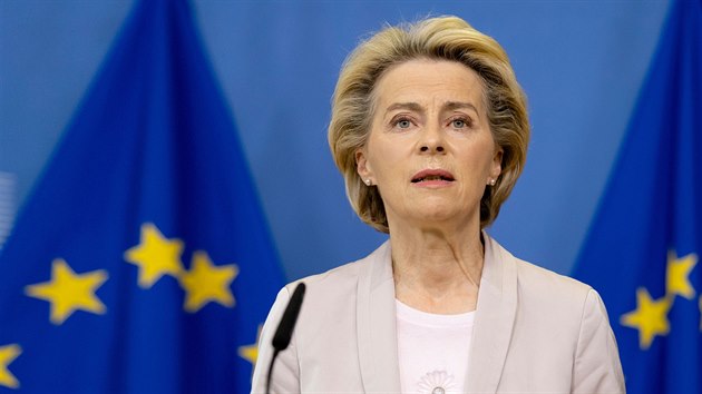 fka Evropsk komise Ursula Von Der Leyenov