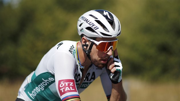 Peter Sagan bhem 12. etapy Tour de France.