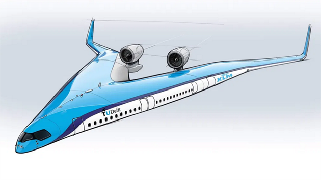 Bude takto vypadat budoucnost letecké dopravy?