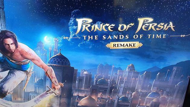 Prince of Persia: The Sands of Time - leak