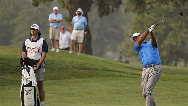 Stewart Cink na turnaji Safeway Open