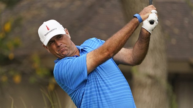 Stewart Cink na turnaji Safeway Open