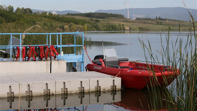 Jezero Most a jeho blízké okolí - bývalý lom Ležáky. (11. září 2020)