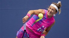 Viktoria Azarenková ve finále US Open.