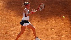 Marie Bouzková ve 2. kole turnaje v �ím�.
