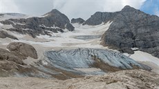 Ledovec na hoe Marmolada
