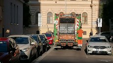 Popelá�i dopravní p�edpisy dob�e znají.