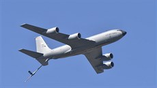 Dny NATO v Ostrav. Americký tanker KC-135