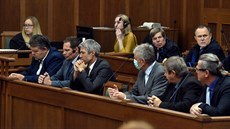 Krajský soud v Ostrav rozhoduje o odvolání proti zprotní deseti obalovaných...