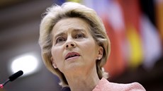 P�edsedkyn� Evropské komise Ursula von der Leyenová (16. zá�í 2020)
