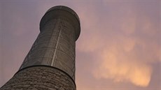 Nová rozhledna na Králickém Sn�níku, jak ji navrhli architekti, budí na polské...