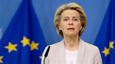 éfka Evropské komise Ursula Von Der Leyenová