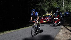 Michael Gogl bhem 15. etapy Tour de France.