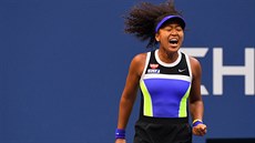 Naomi Ósakaová ve finále US Open.