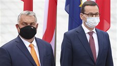 Polský premiér Mateusz Morawiecki se svým maďarským protějškem Viktorem Orbánem... | na serveru Lidovky.cz | aktuální zprávy