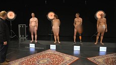 V dánské televizní show diskutují dti s nahými dosplými
