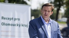Lídr kandidátky SSD a hnutí Patrioti pro krajské volby v Olomouckém kraji Jií...